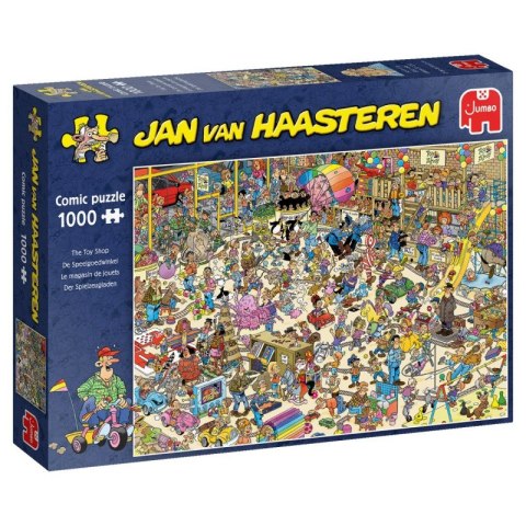 Puzzle 1000 elementów Sklep z zabawkami