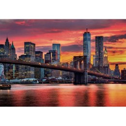 Puzzle East River at dusk 1500 elementów