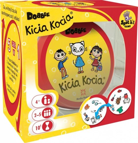 Gra Dobble Kicia Kocia