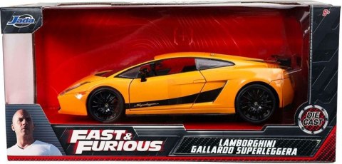 Pojazd kolekcjonerski Jada Fast&Furious Lamborghini Gallardo 1:24