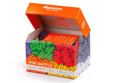 Klocki konstrukcyjne Mini Wafle 500