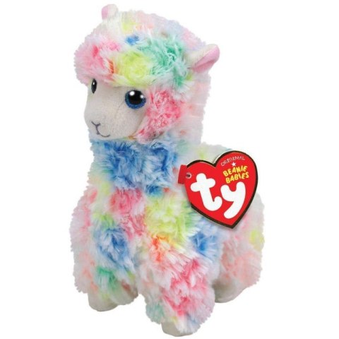 Maskotka TY Beanie Babies Kolorowa lama Lola 15 cm