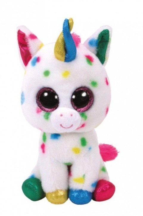 Maskotka TY Beanie Boos Jednorożec Harmonie 42 cm