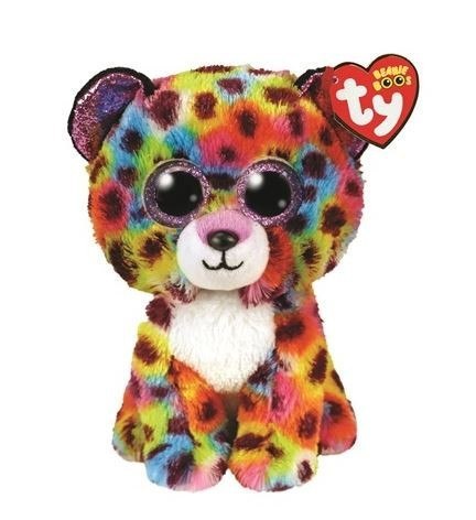 Maskotka TY Beanie Boos - Lampart Giselle 15 cm