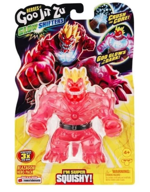 Figurka Goo Jit Zu Glow Shifters Blazagon