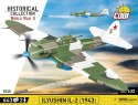 Klocki Historical Collection WWII Ilyushin IL-2 1943 643 klocki