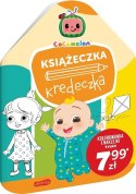 Kolorowanka Cocomelon. Książeczka kredeczka