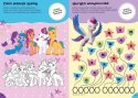 Książeczka My Little Pony. Nowe pokolenie. 100 naklejek