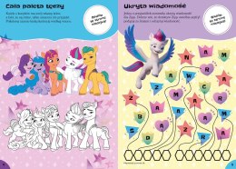 Książeczka My Little Pony. Nowe pokolenie. 100 naklejek