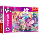 Puzzle 60 elementów W świecie przyjaźni Kucyki Pony