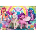 Puzzle 60 elementów W świecie przyjaźni Kucyki Pony