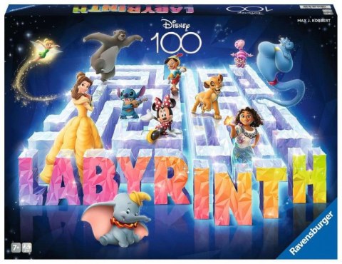 Gra Labyrinth Disney 100