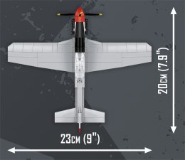 Klocki Top Gun P-51D Mustang 150 klocków