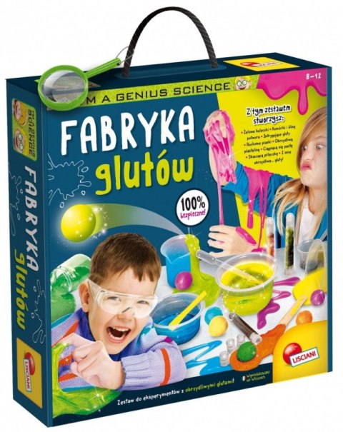 Labolatorium naukowe I'M A Genius - Fabryka glutów