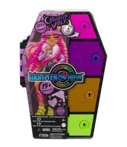 Lalka Monster High Straszysekrety Clawdeen Wolf