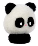 Pluszak Duży Fluffie Stuffiez Asst - Panda