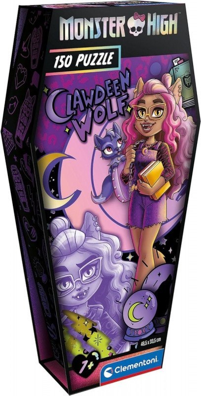 Puzzle 150 elementów Monster High Clawdeen Wolf