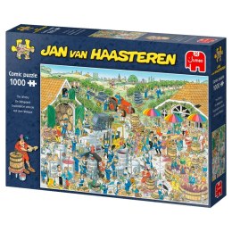 Puzzle Jumbo 1000 elementów Winiarnia