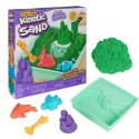 Piasek kinetyczny Kinetic Sand Zestaw Piaskownica Zielony