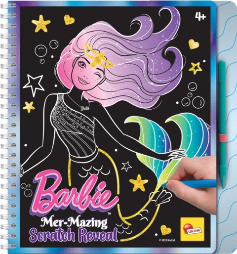 Zdrapywanka Sketch Book Mer - Mazing Scratch Reveal Barbie