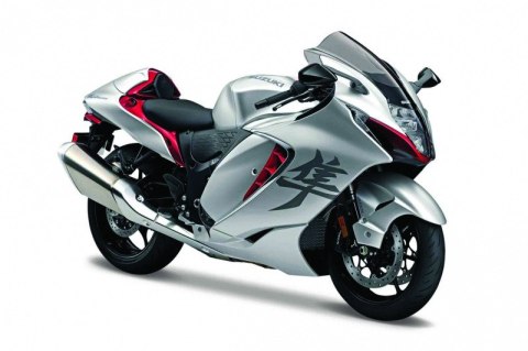 Model metalowy Motocykl Suzuki Hayabusa 2022 1/12