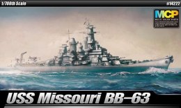 Model plastikowy BB-63 USS Missouri