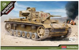 Model plastikowy German Panzer III Ausf.J North Africa