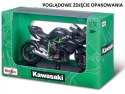 Model metalowy Kawasaki Ninja ZX-10R z podstawką 1/12