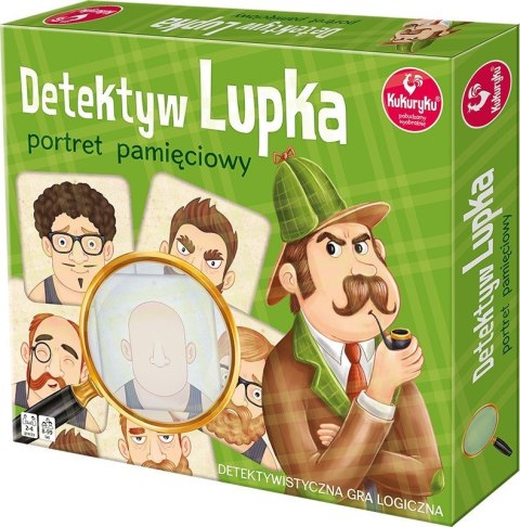 Gra Kukuryku Detektyw Lupka - Portret pamięciowy