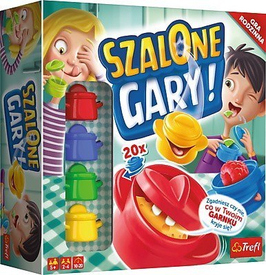 Gra Szalone Gary