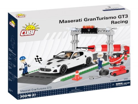 Klocki Cars Maserati GranTurism o GT3 Racing