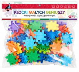 Klocki Puzzle 75 elementów