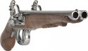 Metalowy pistolet pirata