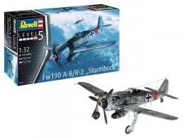 Model plastikowy Fw190 A-8 Sturmbock 1/32