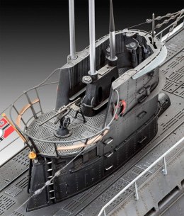 Model plastikowy German Submarine Type IX C U67/U154