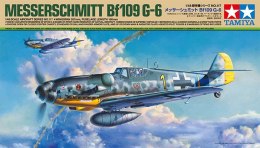 Model plastikowy Samolot Messerschmitt BF 109G-6