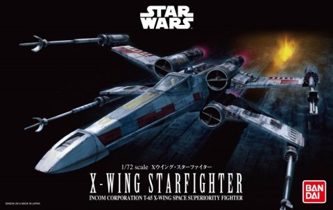 Model plastikowy Star Wars X-WING Starfighter