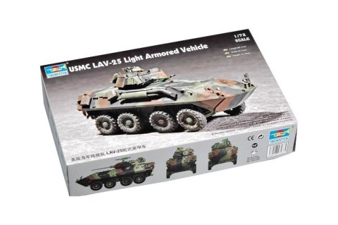 Model plastikowy USMC LAV-25 Lekki pojazd pancerny