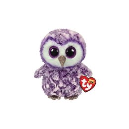 Maskotka TY Beanie Boos Fioletowa Sowa