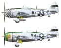 Model plastikowy P-47D Thunderbolt Bubbletop