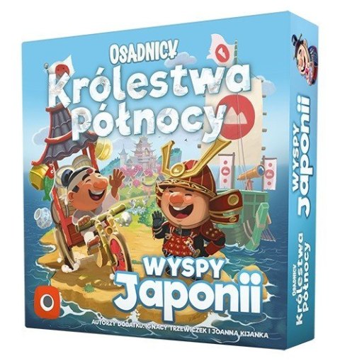 Osadnicy Królestwa Północy Wyspy Japonii