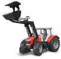 Traktor Massey Ferguson 7600 z ladowaczem