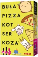 Gra Buła, Pizza, Kot, Ser, Koza