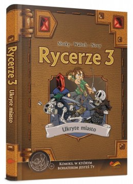 Komiks Paragrafowy Rycerze 3 Ukryte Miasto