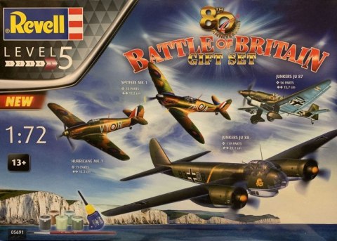 Model plastikowy Gift Set 80th anniversary Battle of Britain