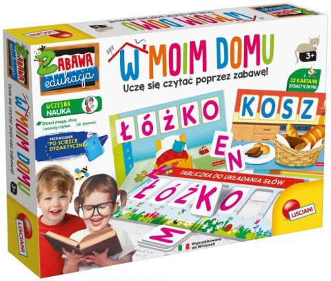 Zestaw edukacyjny W moim domu