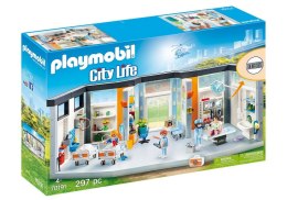 Zestaw z figurkami City Life 70191 Szpital z wyposażeniem