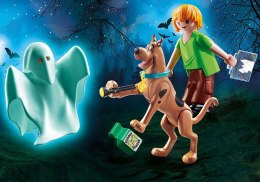 Zestaw z figurkami Scooby Doo 70287 Scooby i Shaggy z duchem