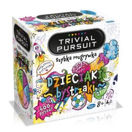 Gra Trivial Pursuit dzieciaki Bystrzaki