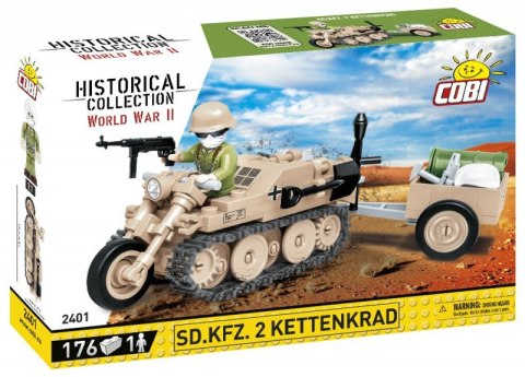 Klocki Historical Collection WWII SD.KFZ.2 Kettenkrad HK-101